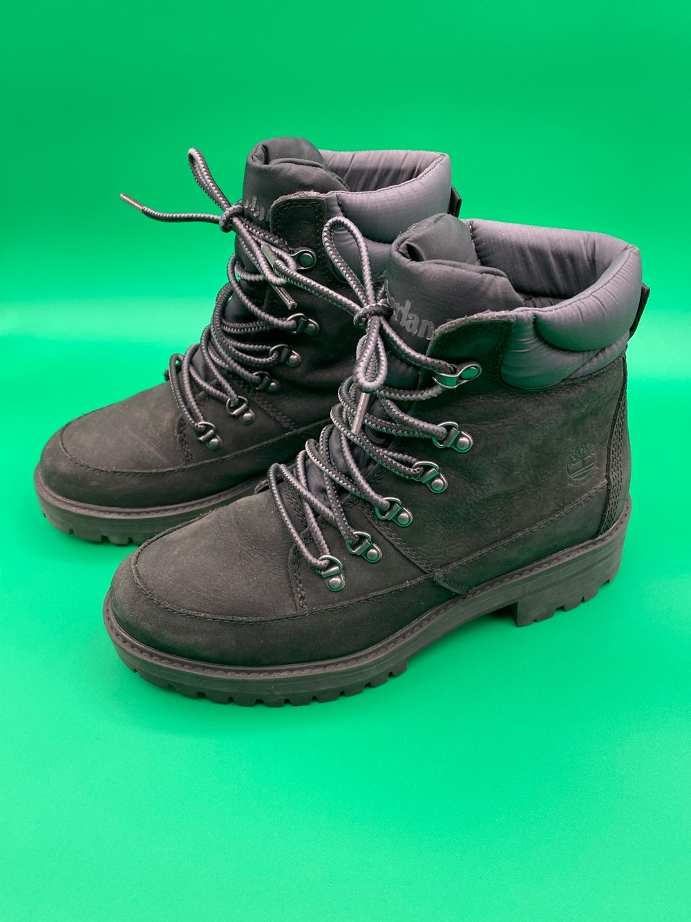 Timberland Courmayeur Valley Waterproof Hiker Boots Size US8.